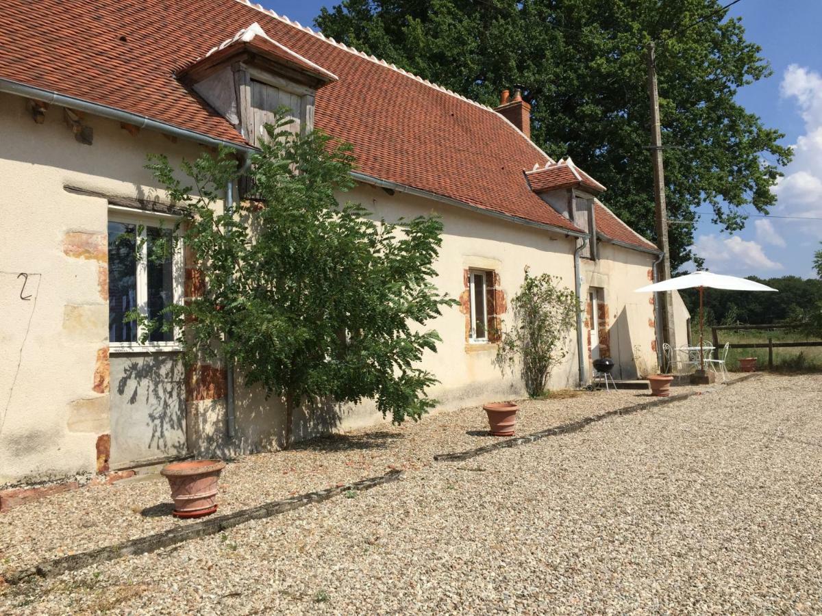 Maison Du Fermier Epineuil-le-Fleuriel Exterior foto